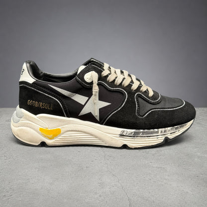 Golden Goose Running - Noir Blanc C1302