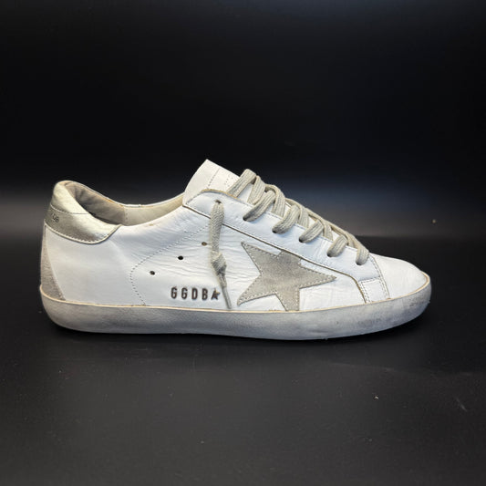 Golden Goose Superstar - Blanc/Argent ◼️