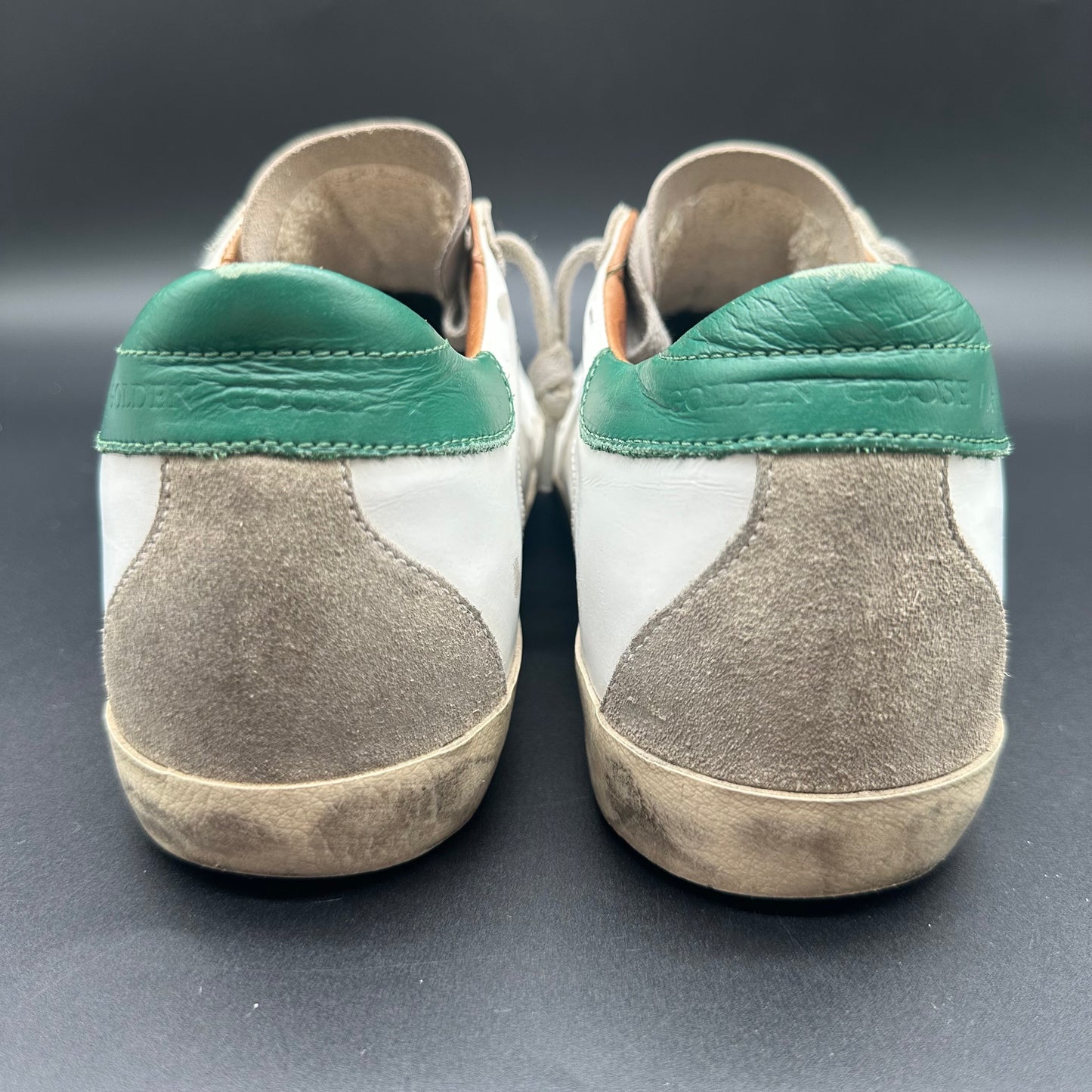 Golden Goose Superstar - Blanc Vert Beige C1291