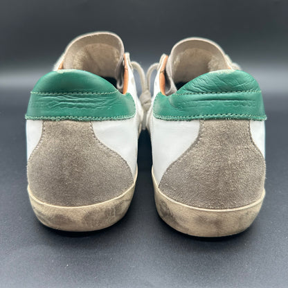 Golden Goose Superstar - Blanc Vert Beige C1291