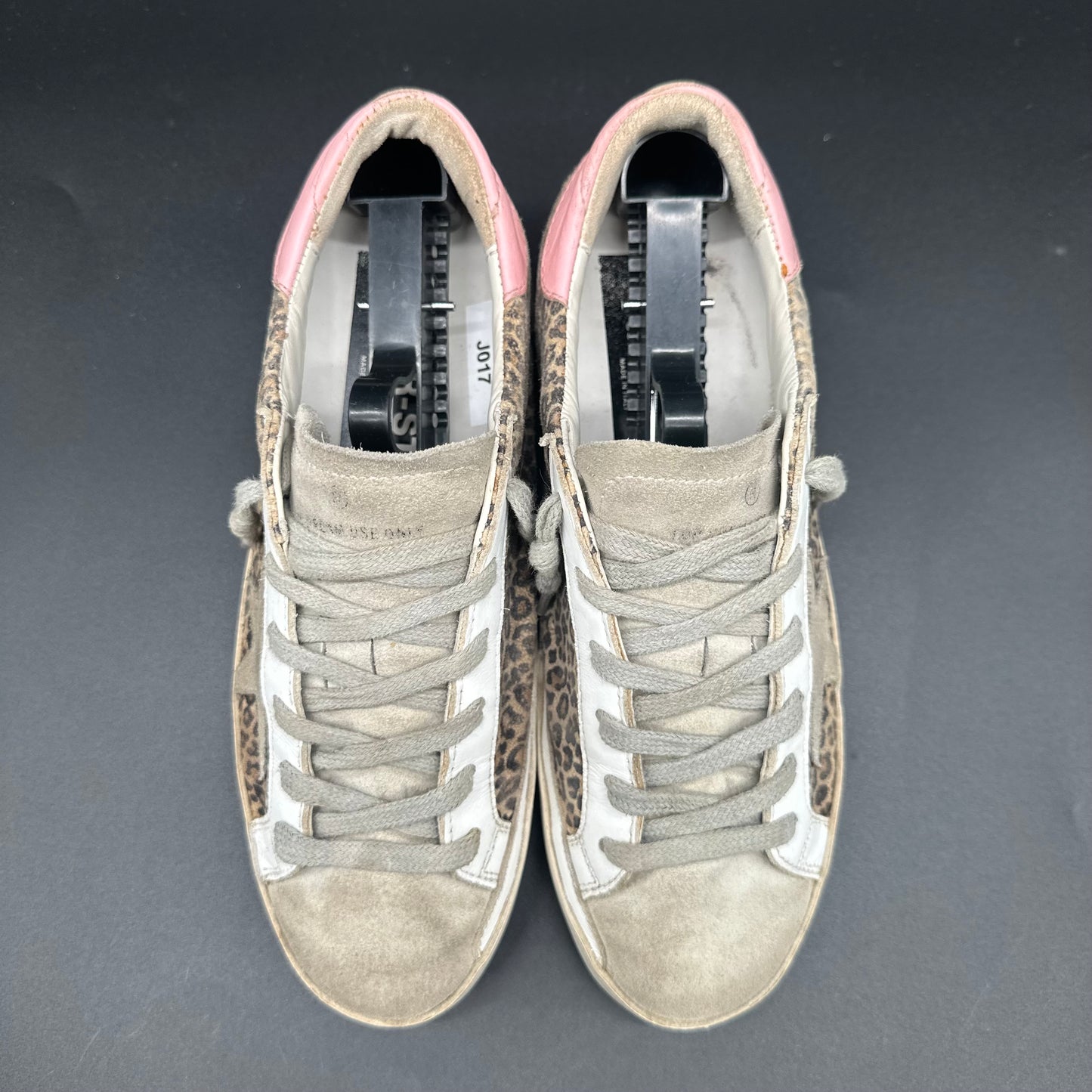 Golden Goose Superstar - Rose Léopard J017