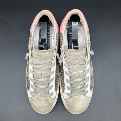 Golden Goose Superstar - Rose Léopard J017