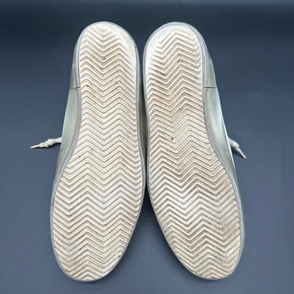 Golden Goose Superstar - Blanc Or C1237