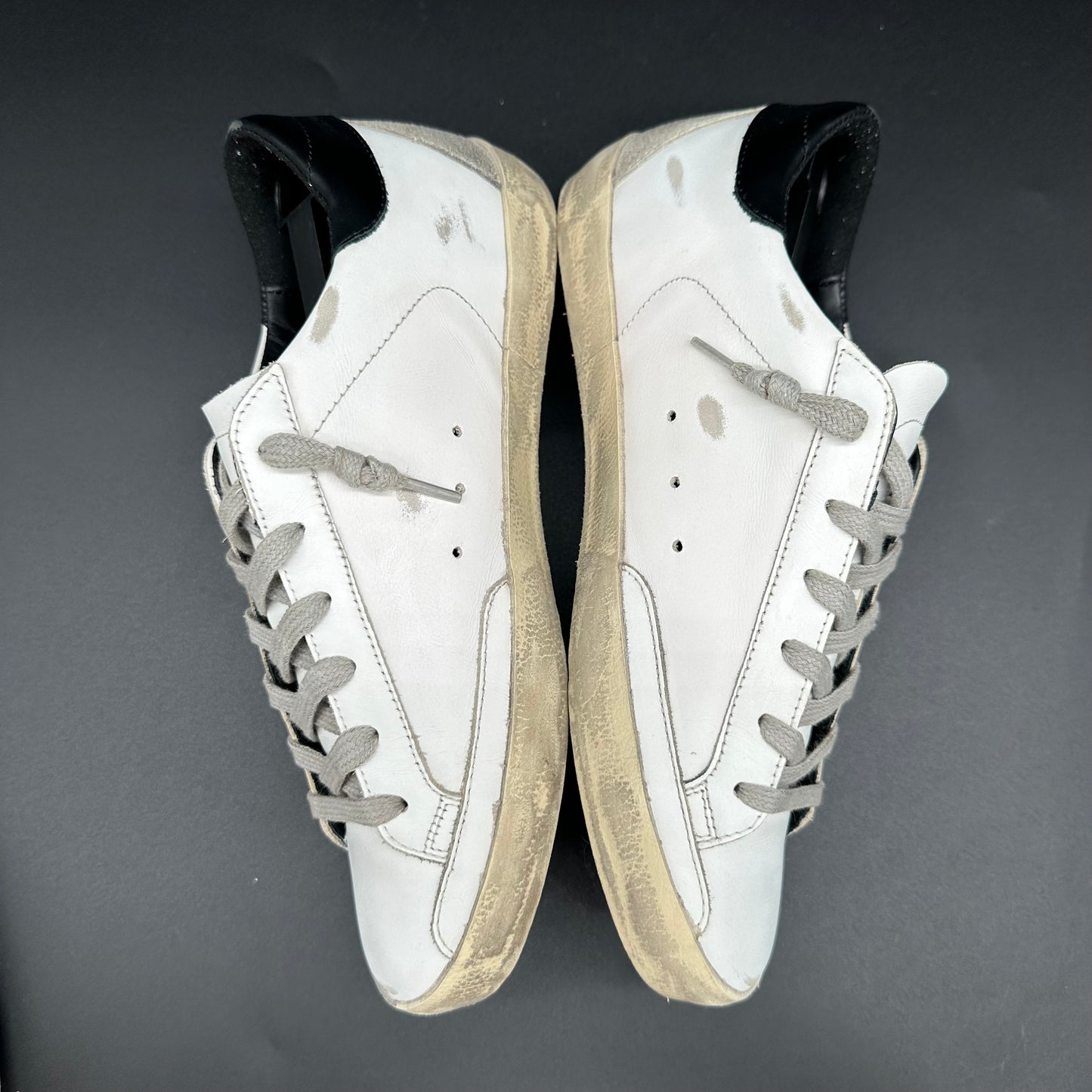 Golden Goose Superstar - Blanc Beige Noir C1288