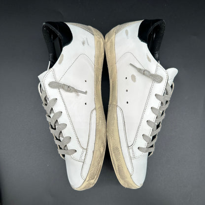 Golden Goose Superstar - Blanc Beige Noir C1288