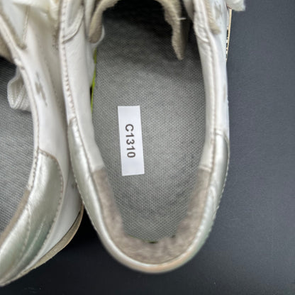 Golden Goose Superstar - Blanc Rose Argent C1310