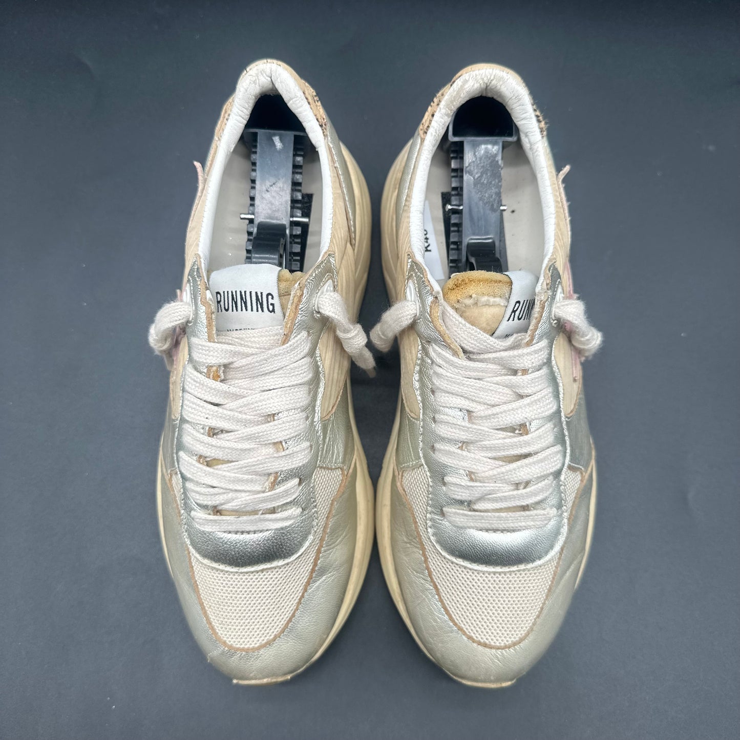 Golden Goose Running - Or Beige Rose K40