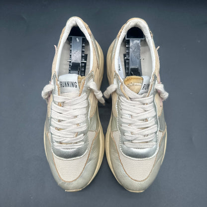 Golden Goose Running - Or Beige Rose K40