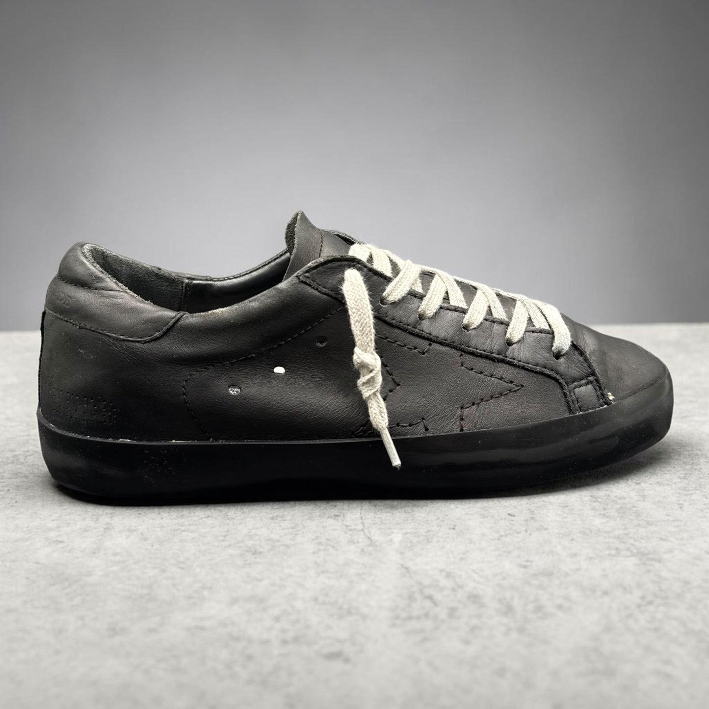 Golden Goose Superstar - Noir Rose K11