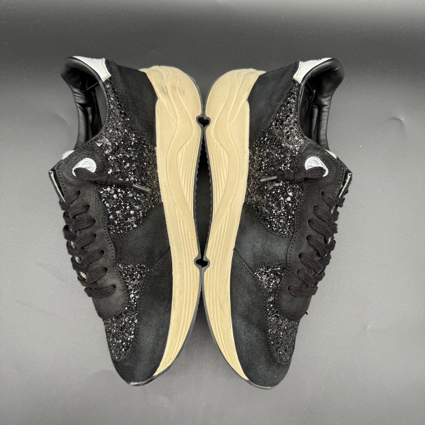 Golden Goose Running - Noir Paillettes C1105