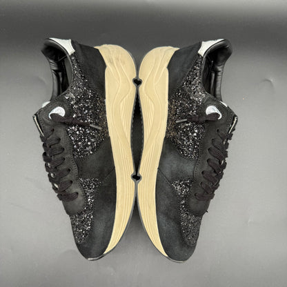 Golden Goose Running - Noir Paillettes C1105
