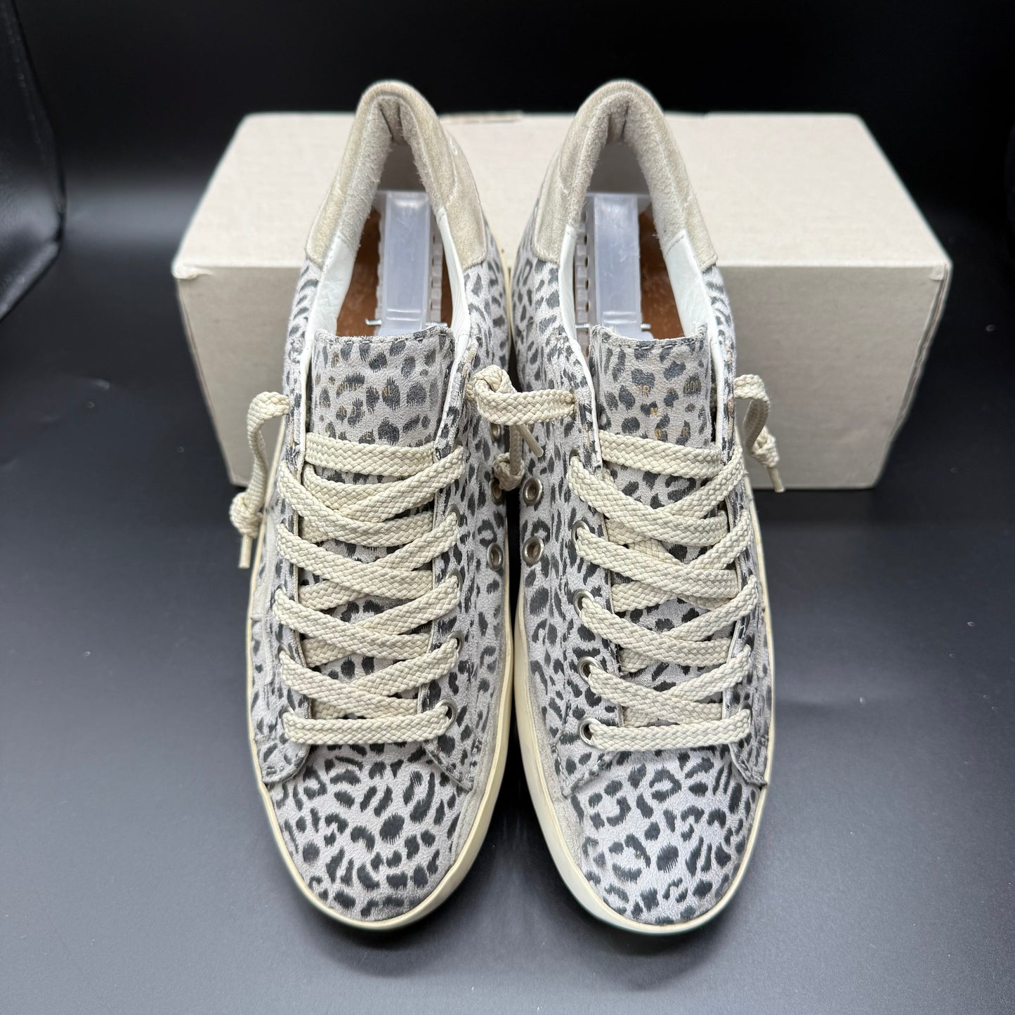 Golden Goose Superstar - Leopard Crème