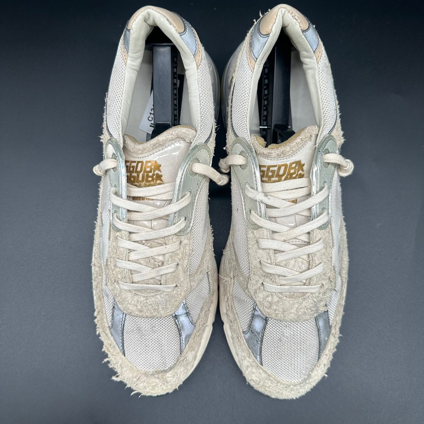 Golden Goose Dad-Star - Beige Blanc C1314