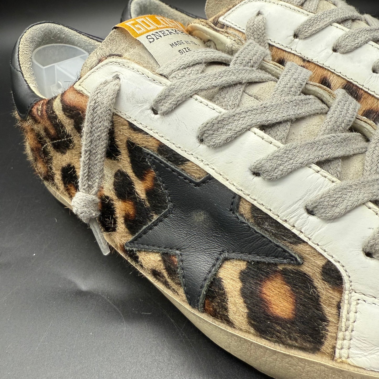 Golden Goose Superstar - Leopard