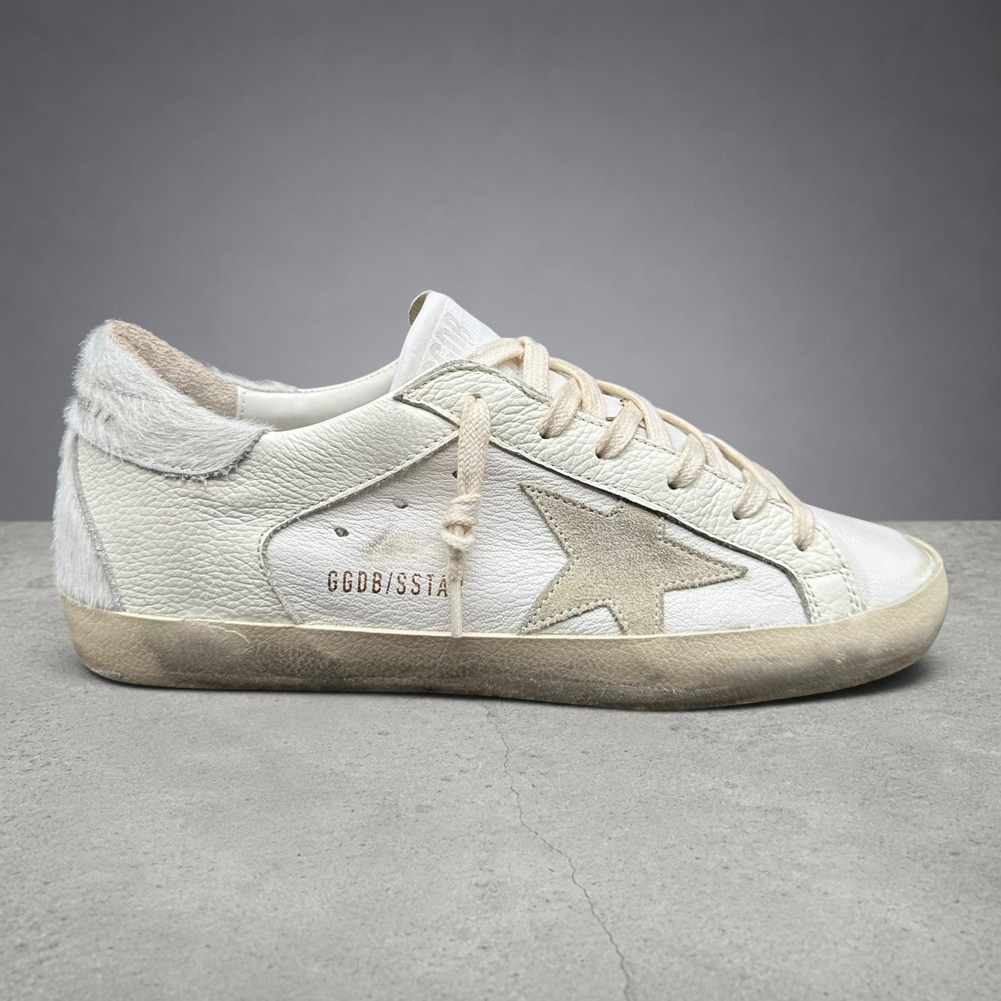 Golden Goose Superstar - Blanc Beige C1234