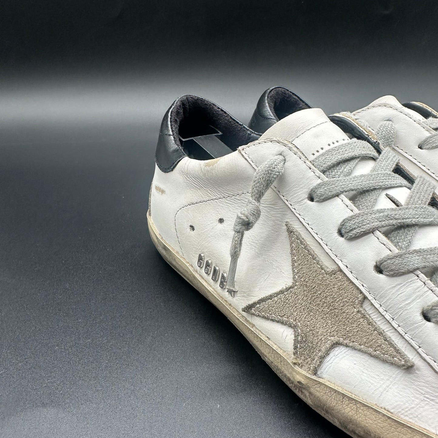 Golden Goose Superstar - Blanc Noir Gris C1049