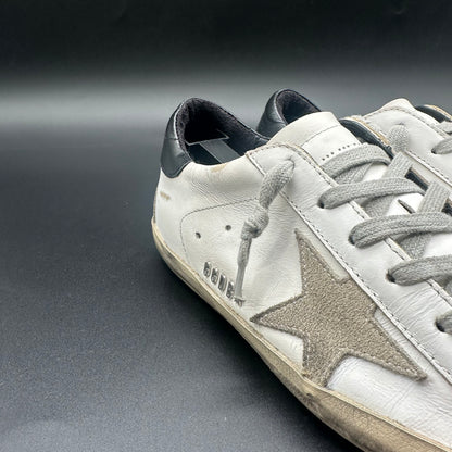 Golden Goose Superstar - Blanc Noir Gris C1049