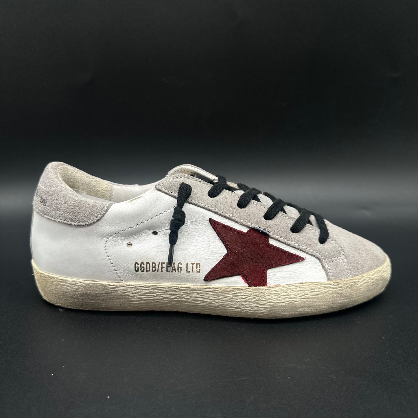 Golden Goose Superstar - Blanc Beige Bordeaux C1317