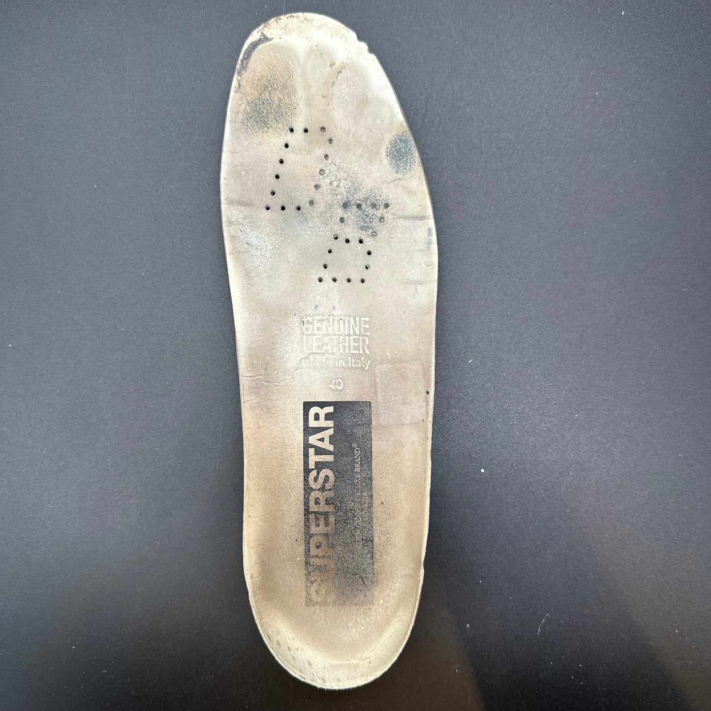 Golden Goose Superstar - Blanc/Gris ▪️