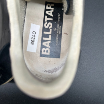 Golden Goose Ballstar - Noir Blanc Gris C1299