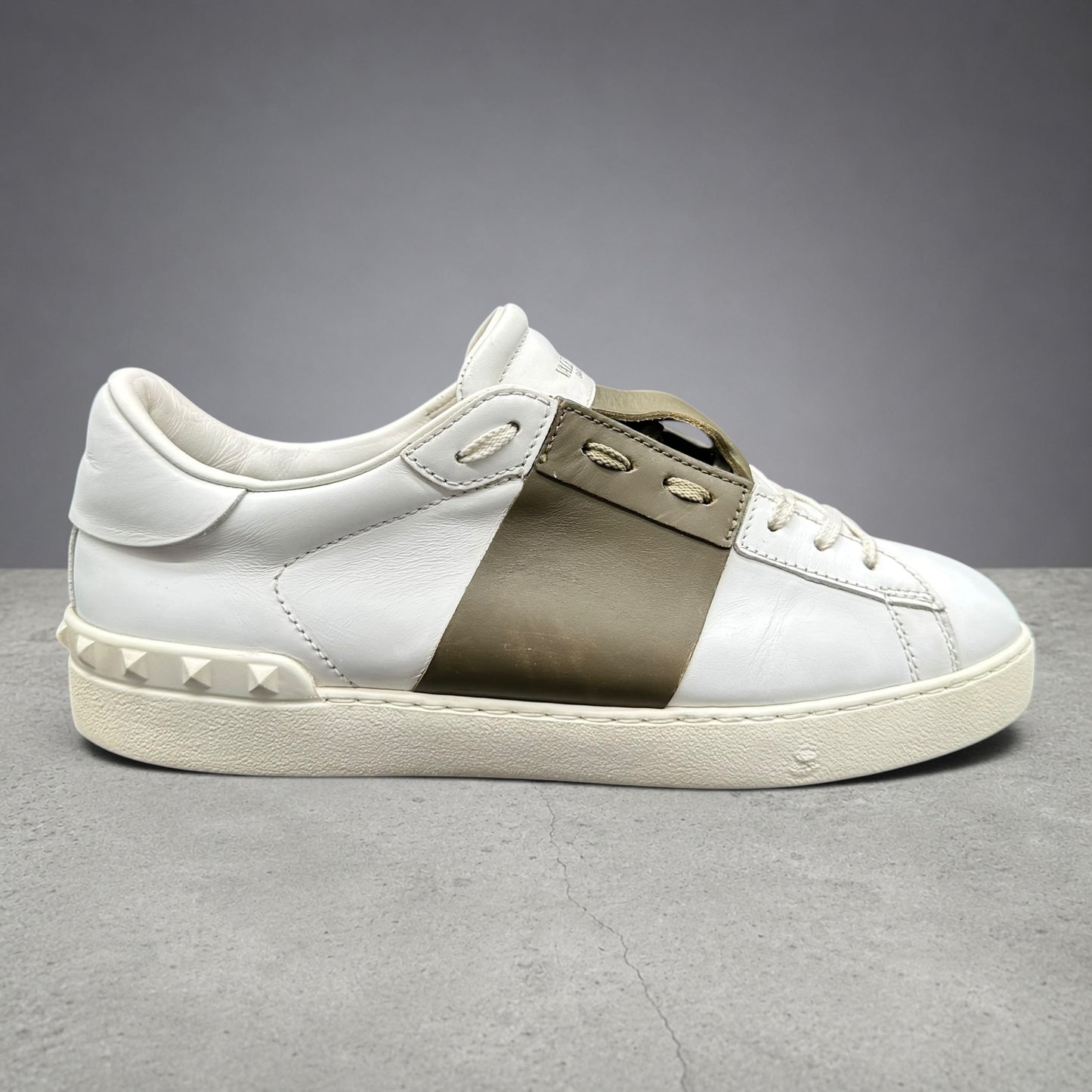 Valentino Open - Blanc Vert C1360