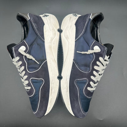 Golden Goose Running - Bleu Blanc K31