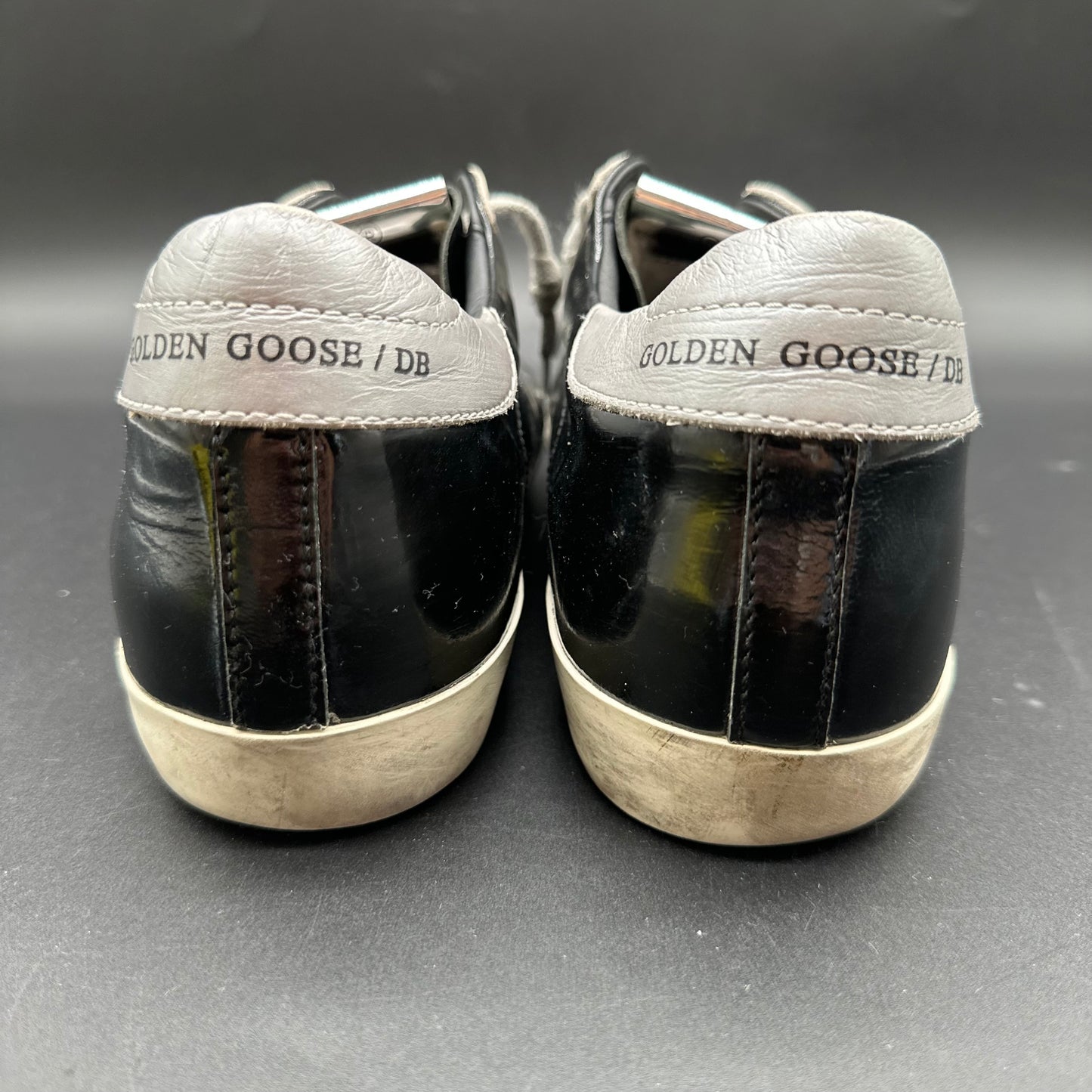 Golden Goose Superstar - Noir Argent K51