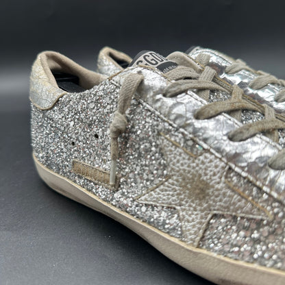 Golden Goose Superstar - Argent Paillettes C1407