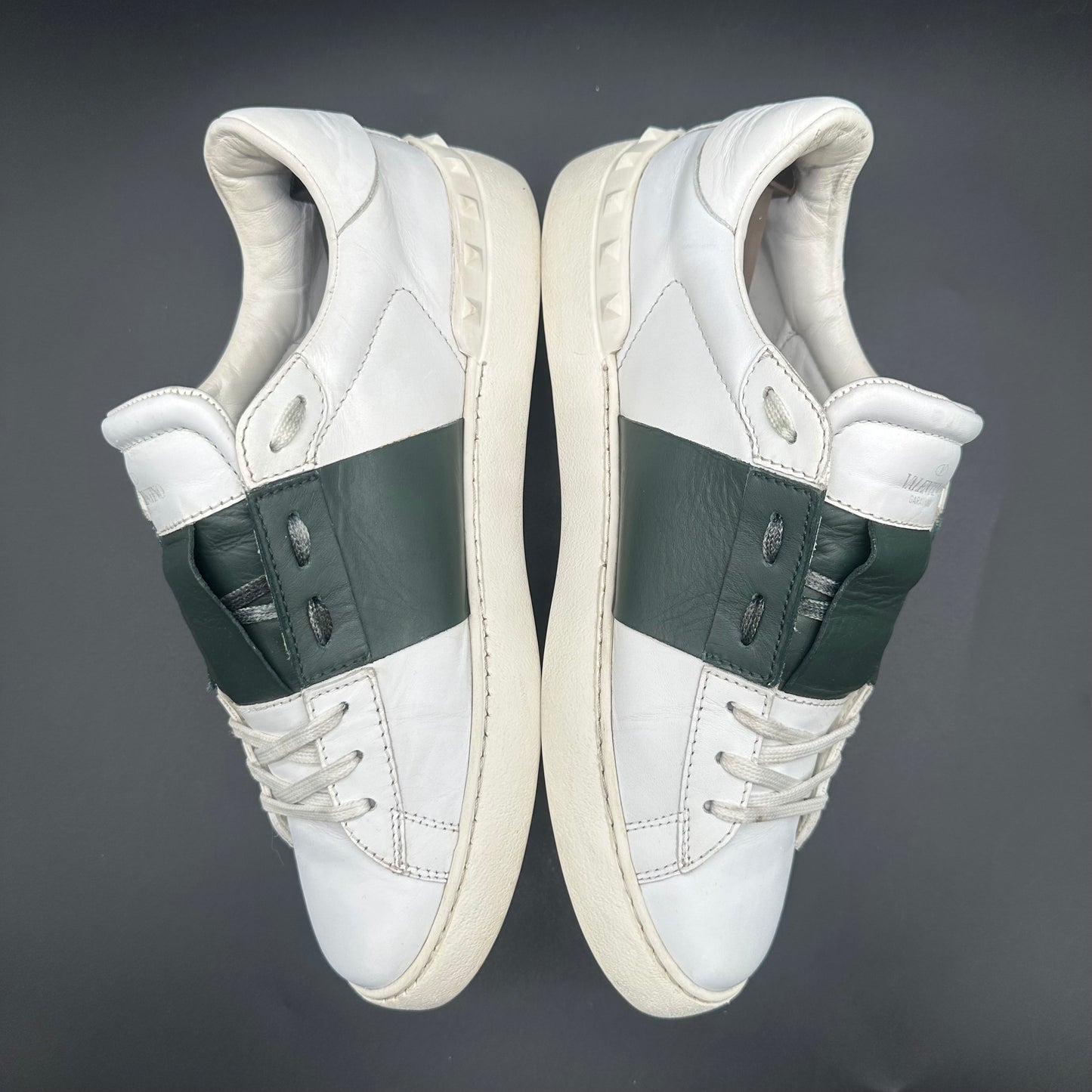 Valentino Open - Blanc Vert C1277