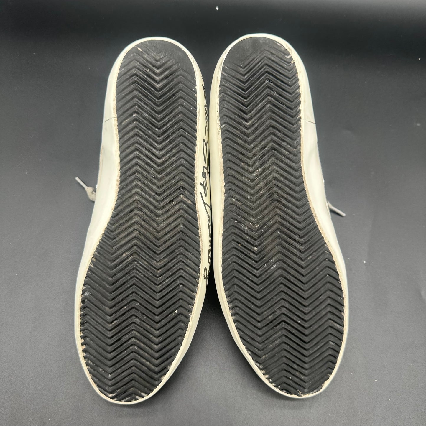 Golden Goose Superstar - Blanc Beige Bleu P427