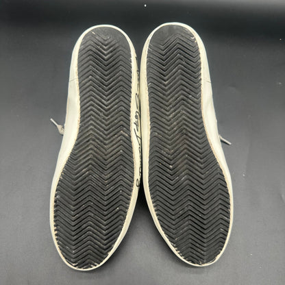 Golden Goose Superstar - Blanc Beige Bleu P427