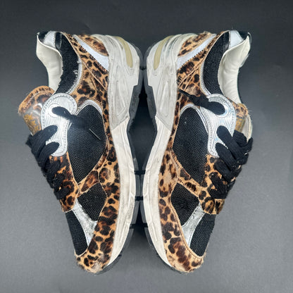 Golden Goose Dad-Star - Noir Léopard C1211