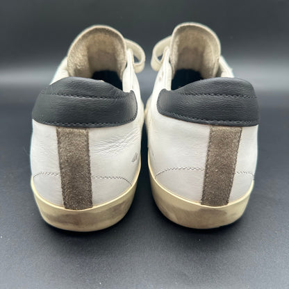 Golden Goose Old-School - Blanc Noir Beige C1295
