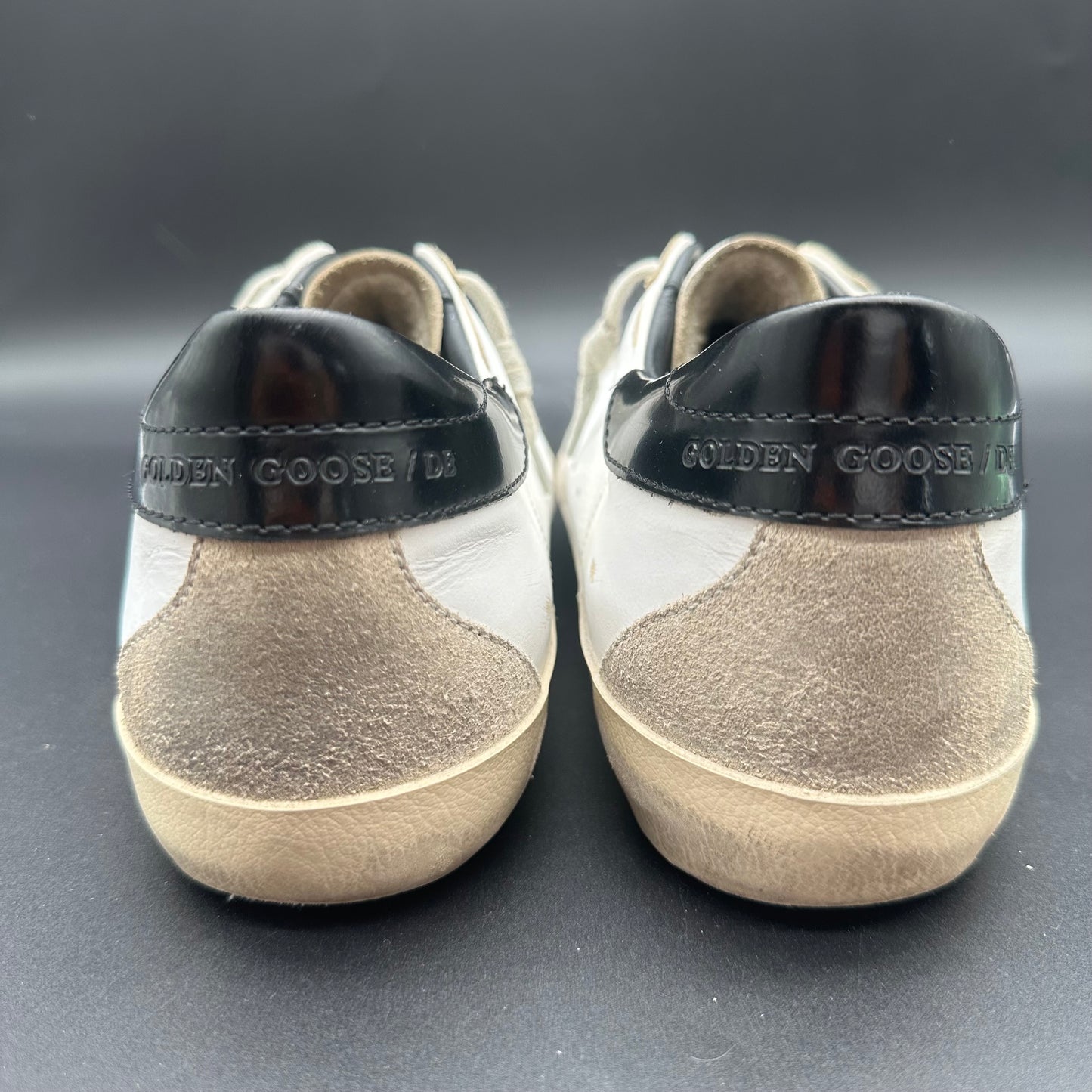 Golden Goose Superstar - Blanc Noir Beige C1254