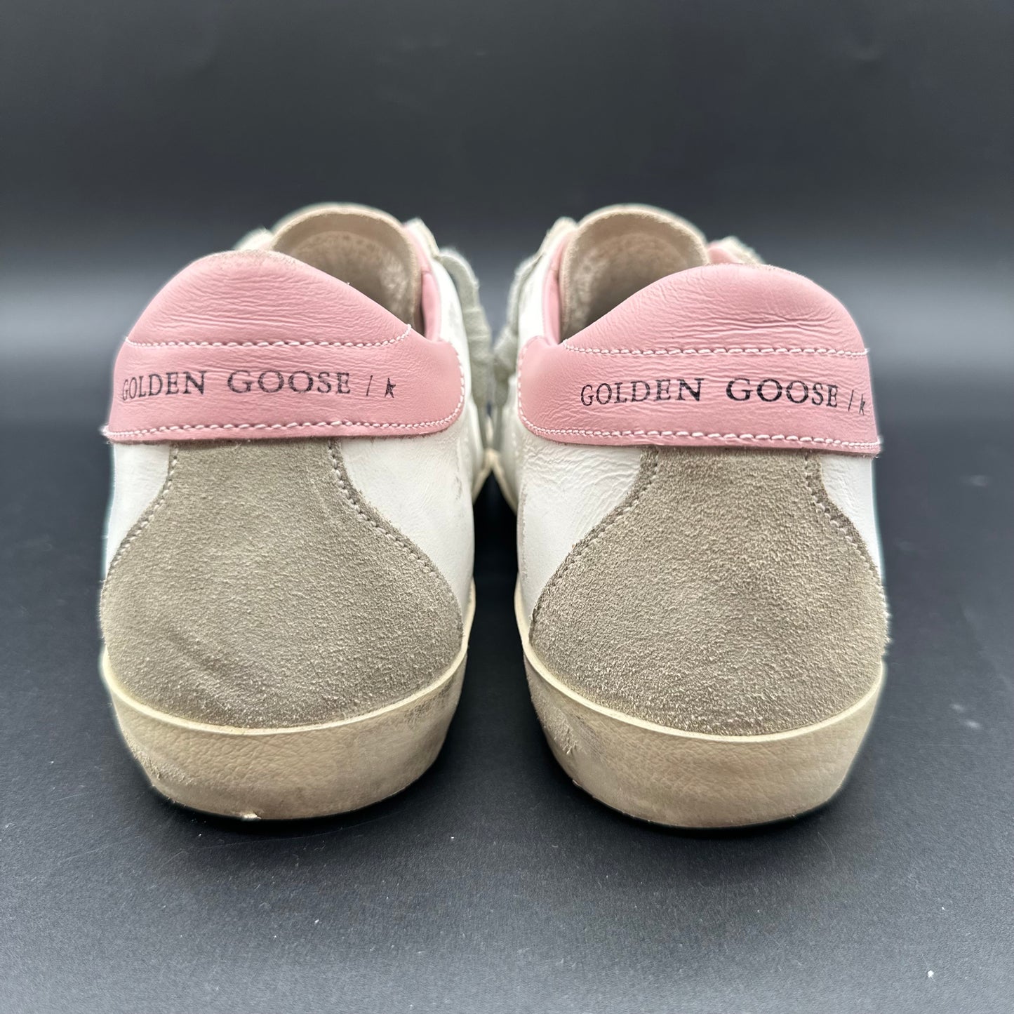 Golden Goose Superstar - Blanc Beige Rose C1412