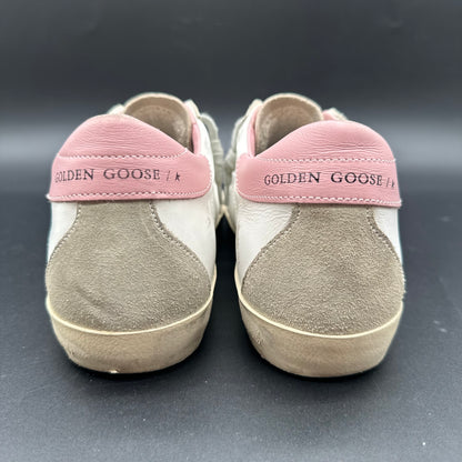 Golden Goose Superstar - Blanc Beige Rose C1412