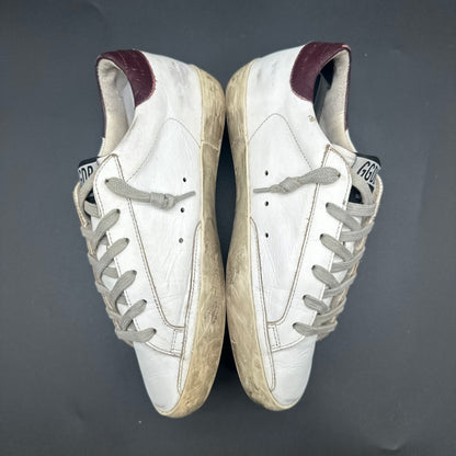 Golden Goose Superstar - Blanc Beige Bordeaux C1452