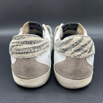 Golden Goose Superstar - Blanc Zèbre Léopard J015