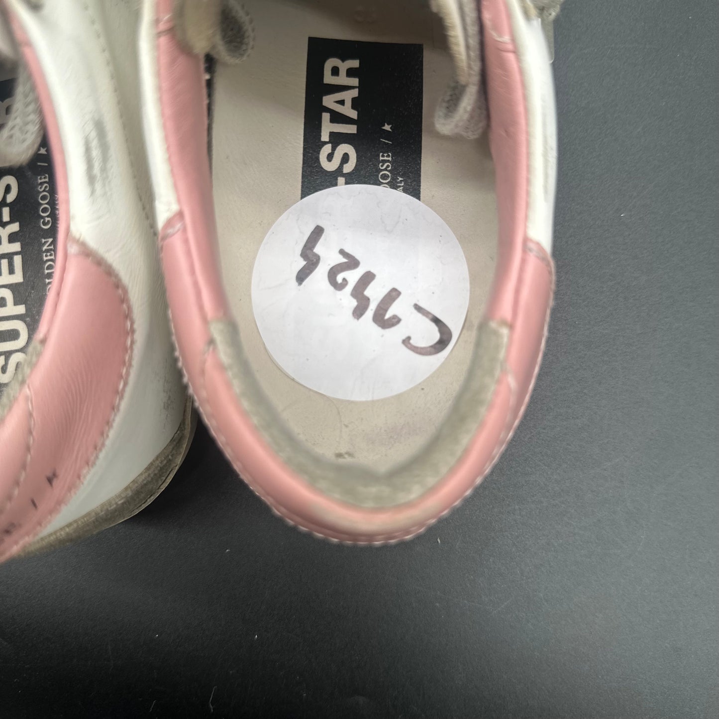 Golden Goose Superstar - Blanc Beige Rose C1424
