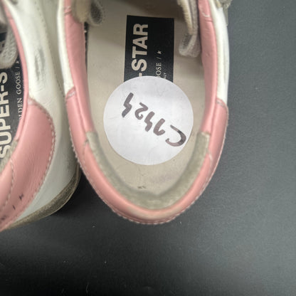 Golden Goose Superstar - Blanc Beige Rose C1424