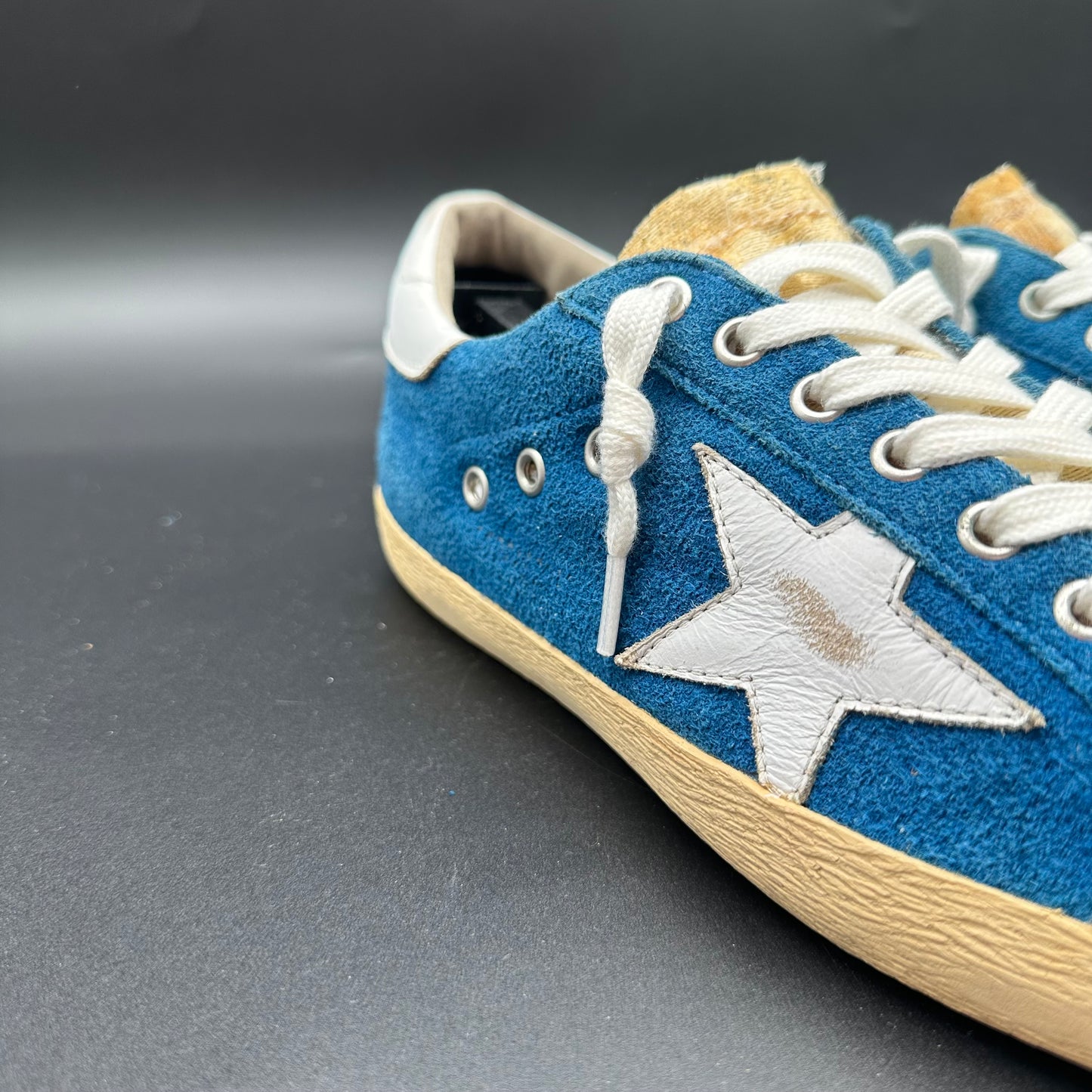 Golden Goose Superstar - Bleu Blanc C1072