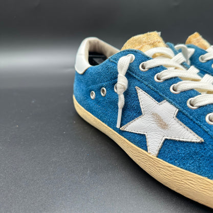 Golden Goose Superstar - Bleu Blanc C1072