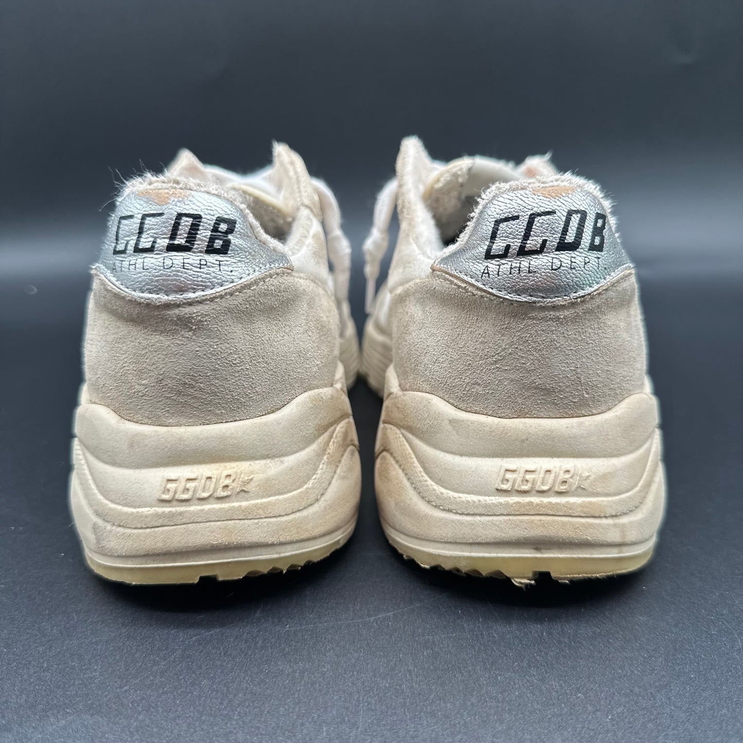 Golden Goose Running - Blanc Beige Rose C1217