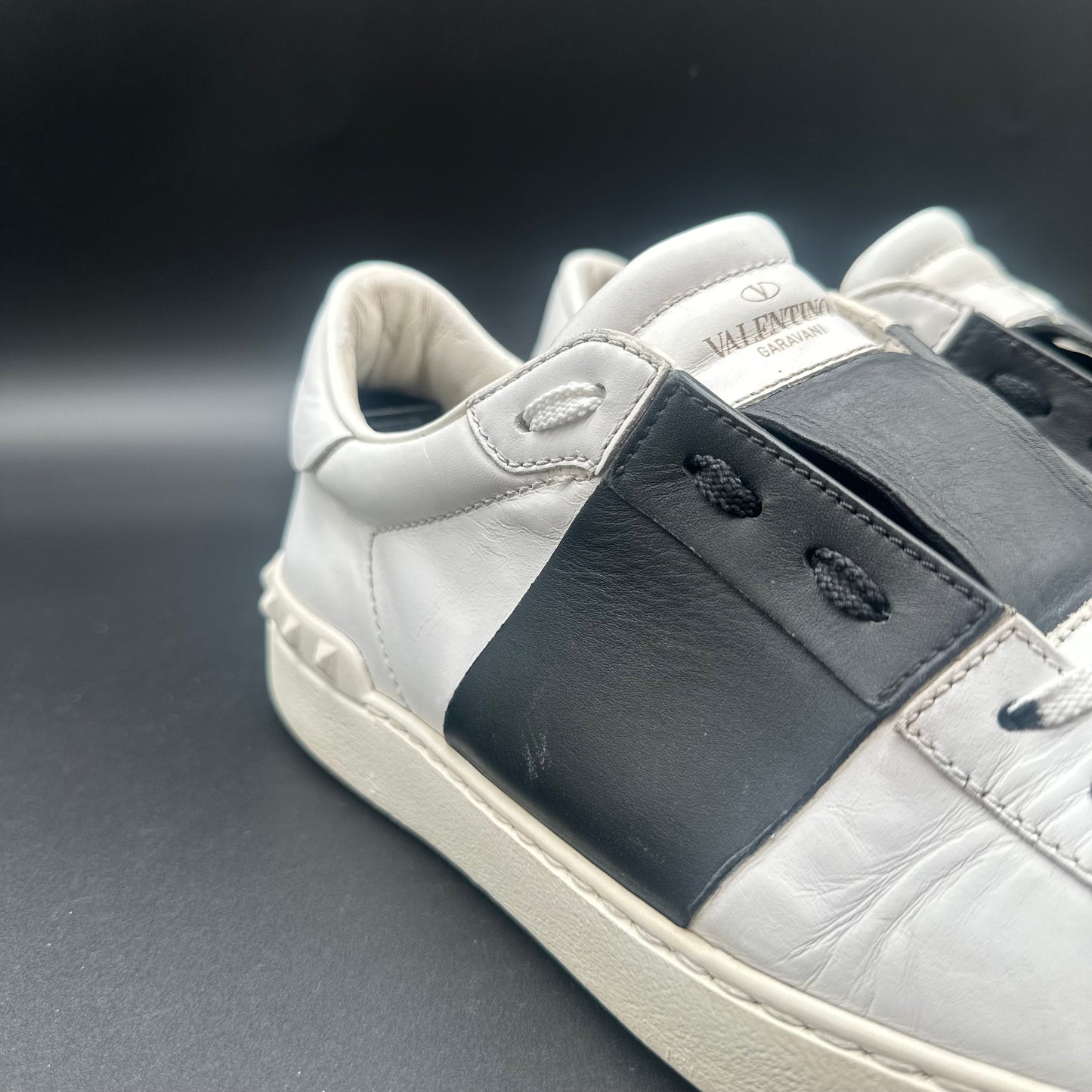 Valentino Open - Blanc Noir C1192
