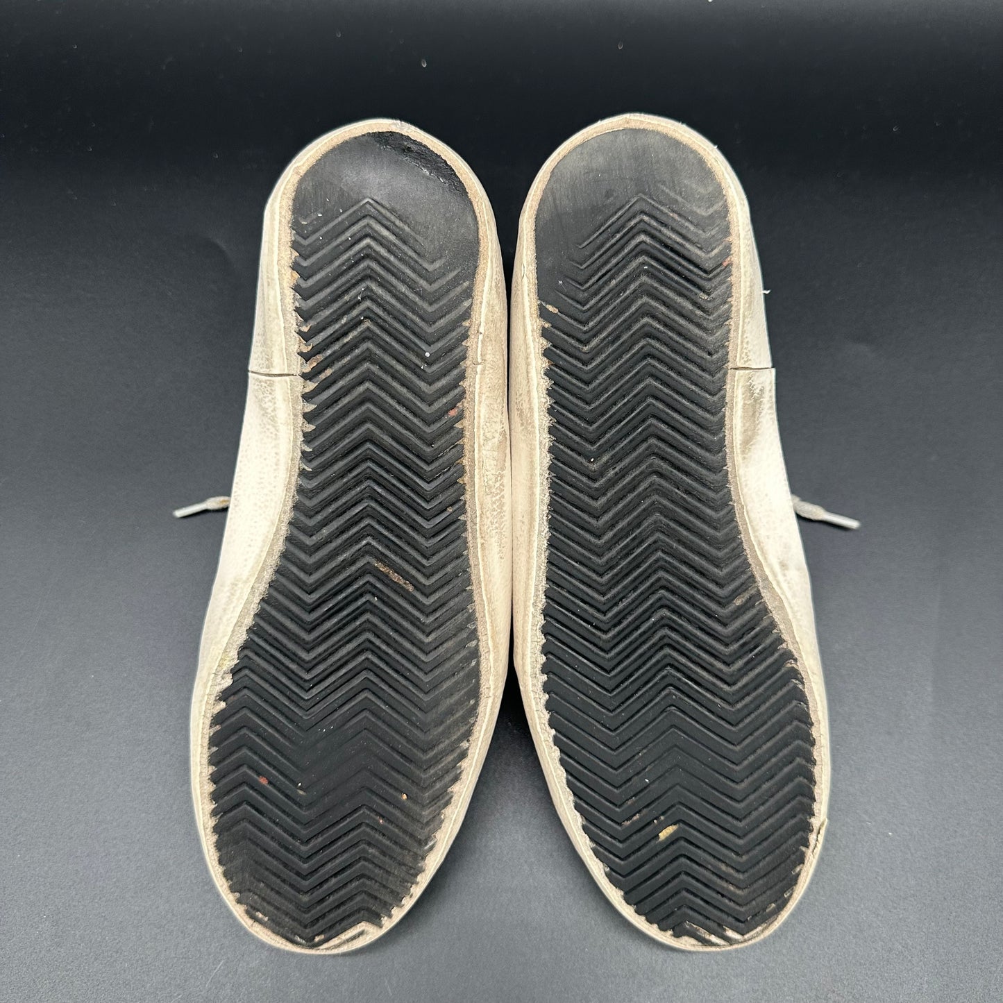 Golden Goose Superstar - Blanc Or Beige C1245