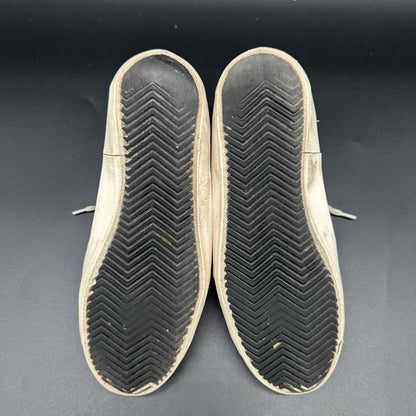Golden Goose Superstar - Blanc Or Beige C1245