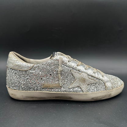 Golden Goose Superstar - Argent Paillettes C1407