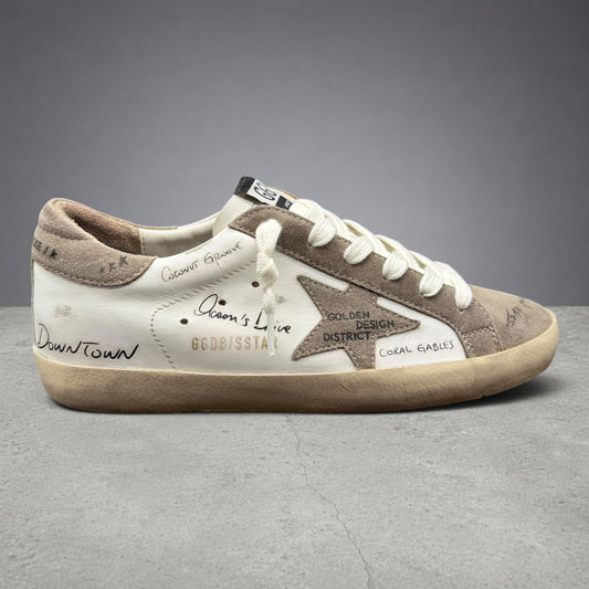 Golden Goose Superstar - Blanc Miami J006