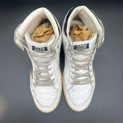 Golden Goose Sky-Star - Blanc Noir C1329