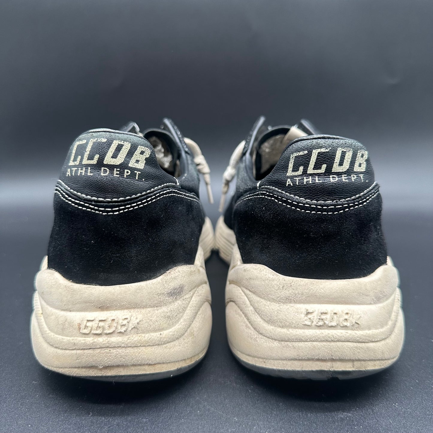 Golden Goose Running - Noir Beige C1185